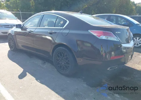 2009 Acura Tl 3.5 из США, поврежденный, VIN 19UUA86249A016779